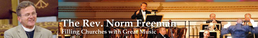 Jazz Ministry | The Rev. Norm Freeman