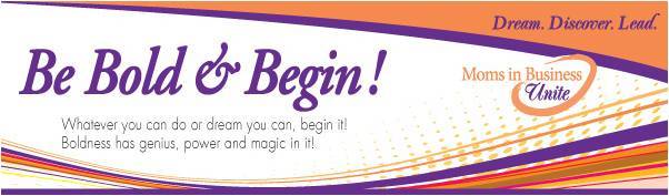 Be Bold & Begin 2011