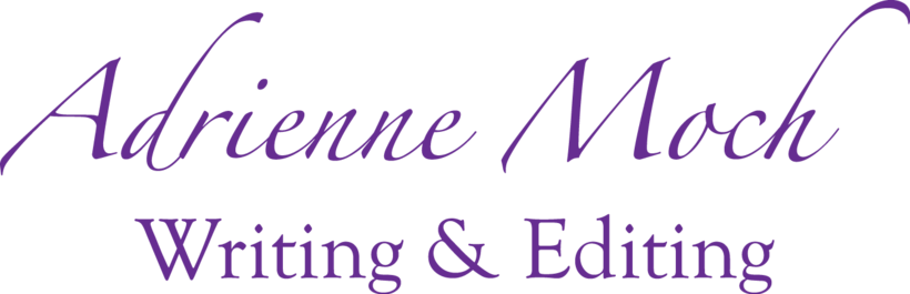 Adrienne Moch Writing & Editing