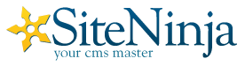 SiteNinja Content Management System