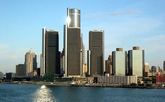 city - detroit