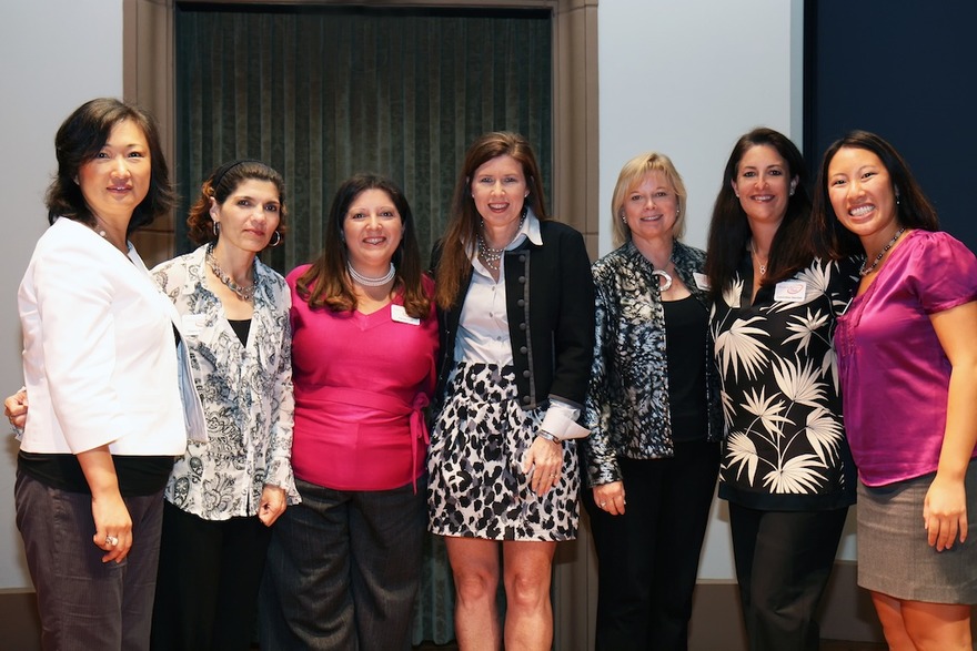 MIBU Committee with Maria Bailey