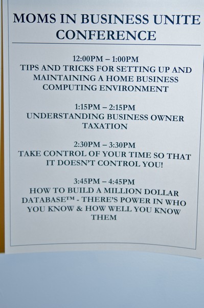 2009 MIBU Conference