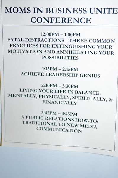 2009 MIBU Conference