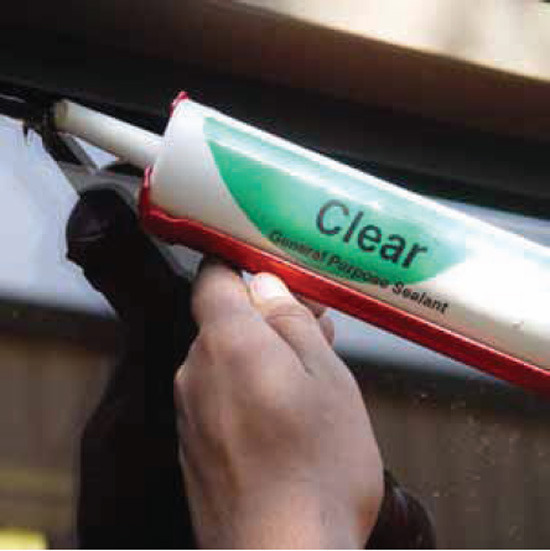 Clear General Purpose Sealant