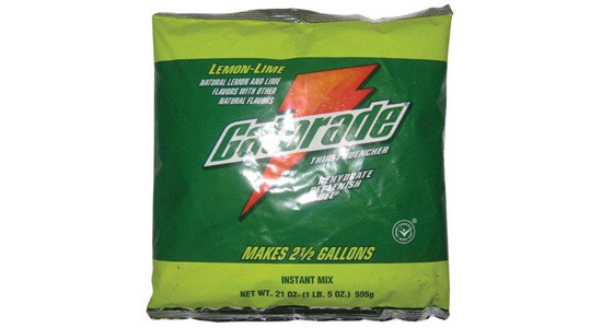 Lemon Lime Gatoraide