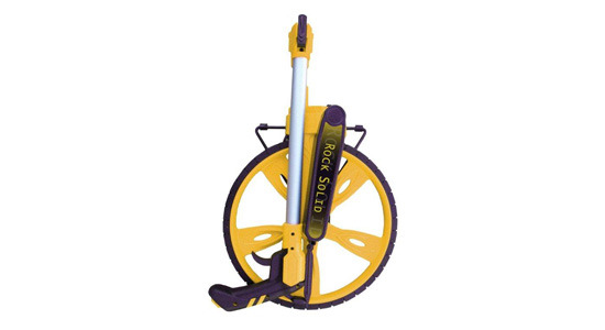 Rock Solid 12inch Measuring Wheel
