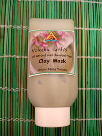 Volcanic Earth Clay Mask