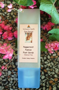 Peppermint Pumice Foot Scrub