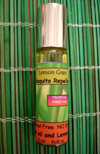 Lemon Grass Mosquito Repellant