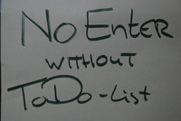 Raise your productivity; tip for a great start of your day!