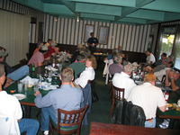 Meetings at the Sizzler