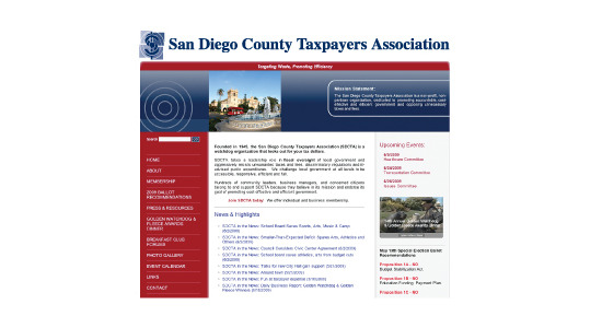 San Diego County Taxpayers Associations