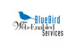 Blue Bird Web Enabled Services Logo