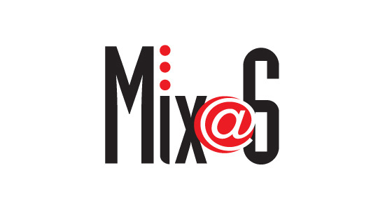 Mix@6 Logo