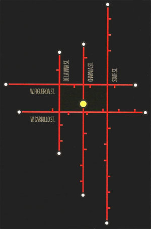 Underground Hair Artists Map