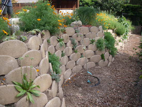 Green Living Block Walls