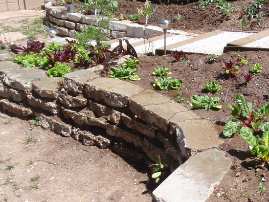 Urbanite Vegetable Planters
