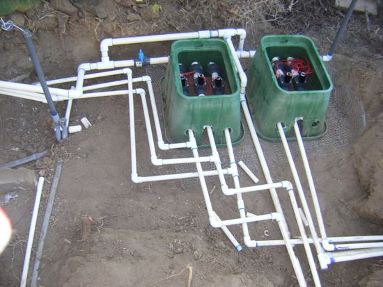 Irrigation Manifold Valves