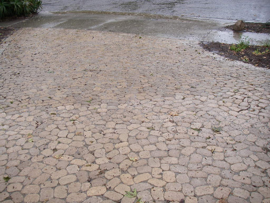 Permeable Driveway