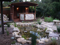 Finished Pond