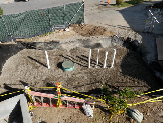 below ground cistern