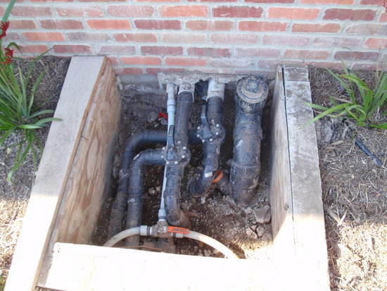 greywater vault