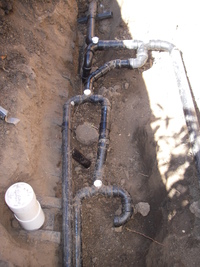 greywater infiltrators