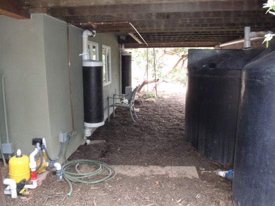 rainwater storage system
