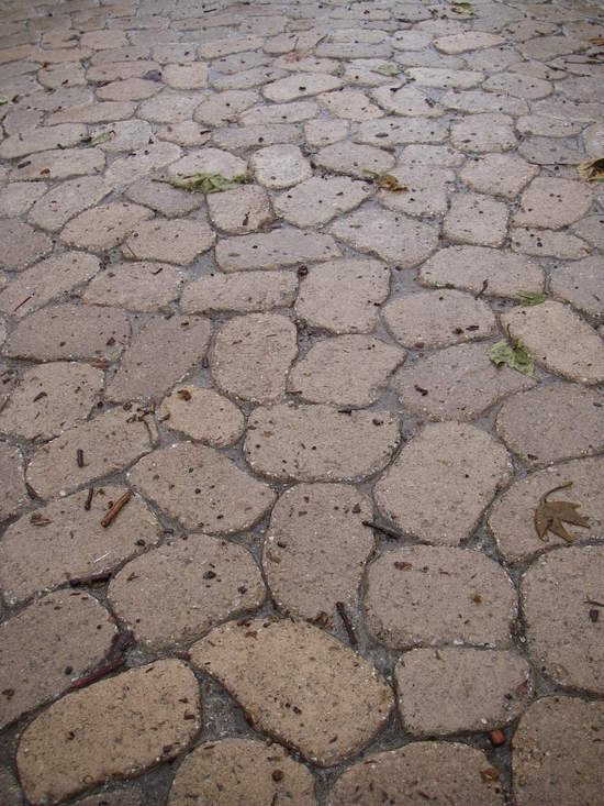 permeable pavers