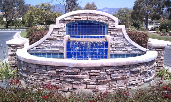 large fountain