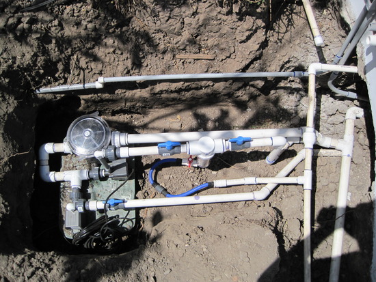 fountain plumbing
