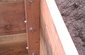 Wood boxes construction detail