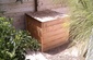 backyard compost box
