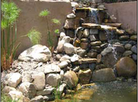 Waterfall into the Pond