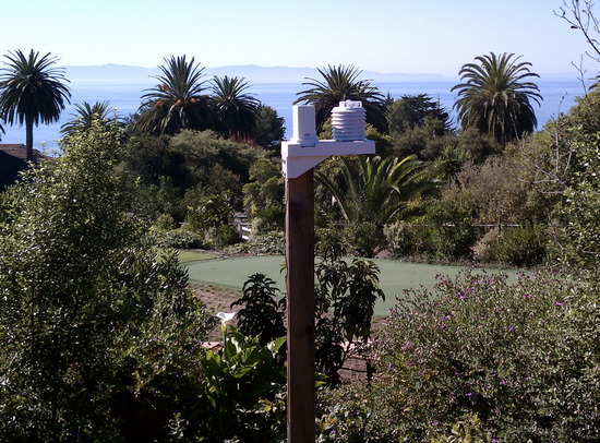 onsite weather station