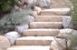 thick flagstone stair treads