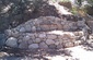 custom stone work walls bench