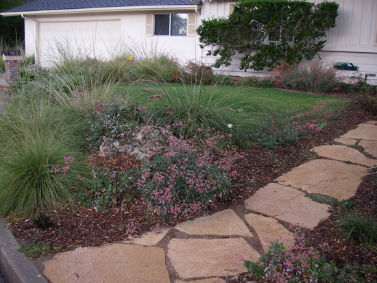 flagstone path