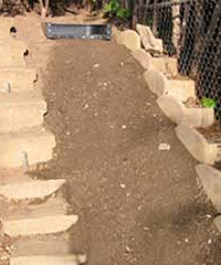 Laying out the Stairs
