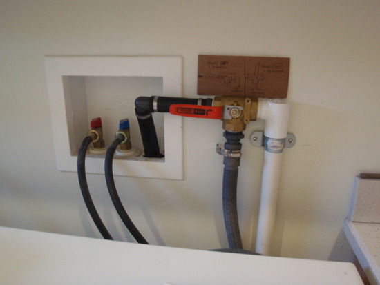 simple greywater L2L 3-way valve