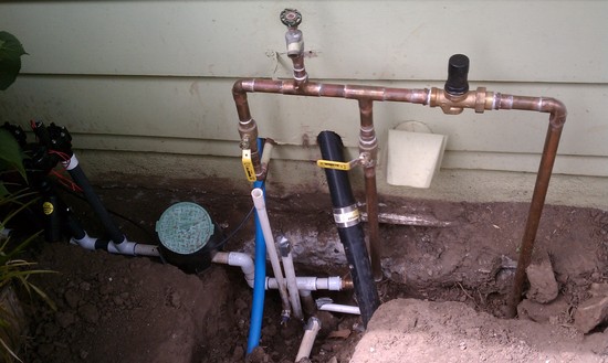 polyethylene greywater tubing