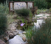 Waterfall Pond Mosaic