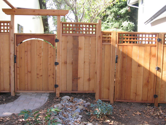 Sustainable Harvested Wood Fences