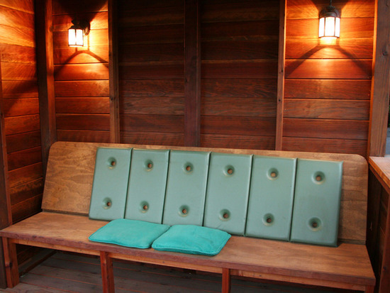 Gazebo Sitting Areas