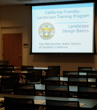 Environmental Landscape Design SBCC Classroom