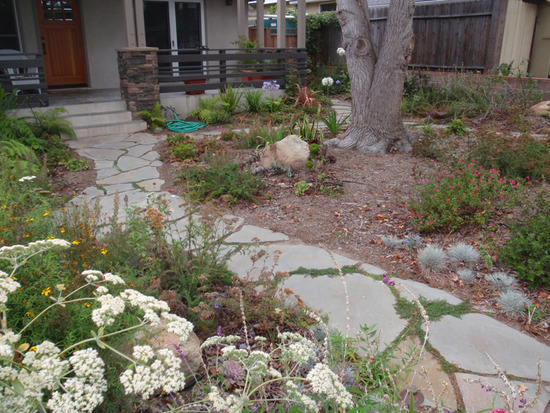 Flagstone Paths