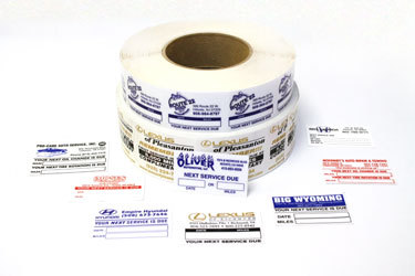 Servicedecal
