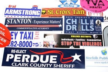 Bumpersticker