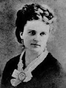 Novelist and Short Story writer Kate Chopin